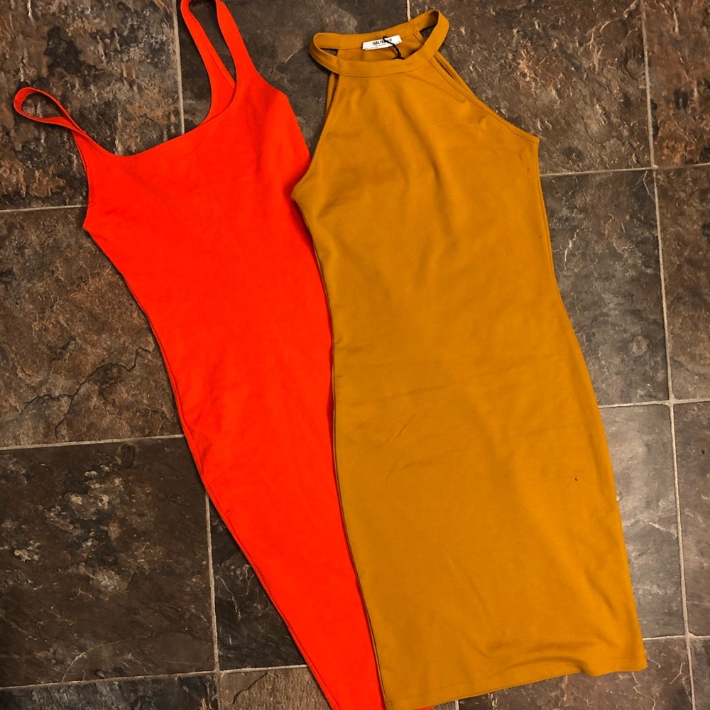 Zara Dresses 2 for 15 ‼️